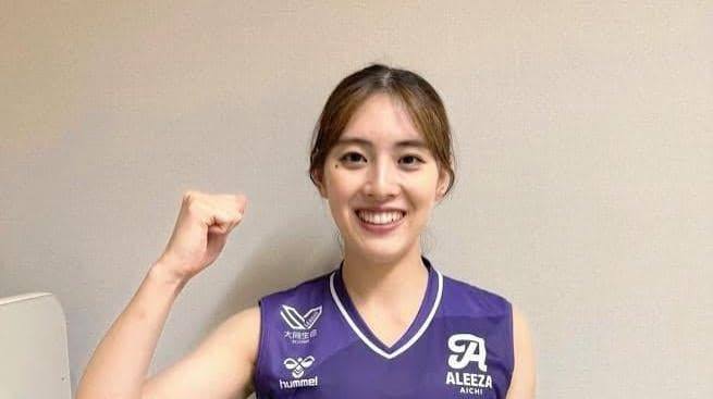 🏐✨「いつみても可愛すぎます」の声続出!佐藤彩乃が見せた主将としての輝きに注目したい