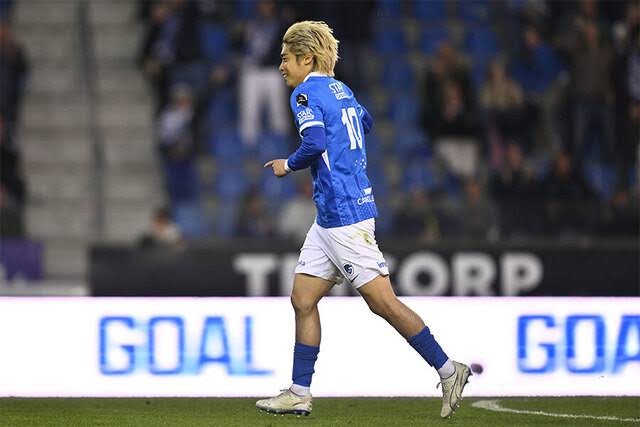 ⚽🔥ゴールラインの内側から決めた執念弾!伊東純也が魅せたエースの存在感に胸が熱くなった夜