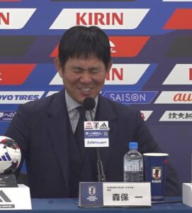 ⚽🏆「すみません、チクっと言って！」森保監督らしさ全開だったラスト采配…15年ぶりキリンカップ優勝に感じた“日本代表の成長”